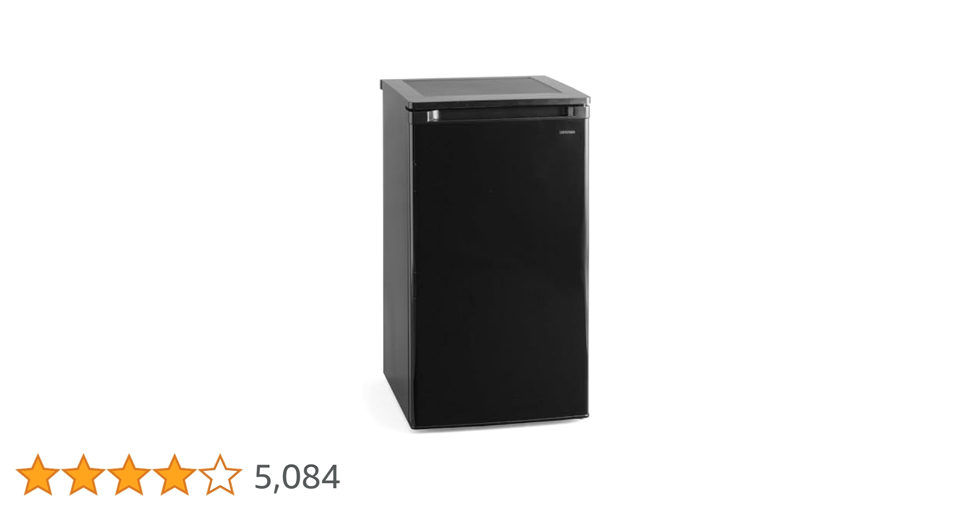 アイリスオーヤマ 前開き式ノンフロン冷凍庫 60L IUSD-6B ブラック 冷凍庫 60L IUSD-6B-W